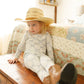 Blue Belle 2pc Ribbed Bamboo Pajamas
