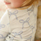 Blue Belle 2pc Ribbed Bamboo Pajamas
