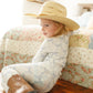 Blue Belle 2pc Ribbed Bamboo Pajamas