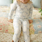 Blue Belle 2pc Ribbed Bamboo Pajamas