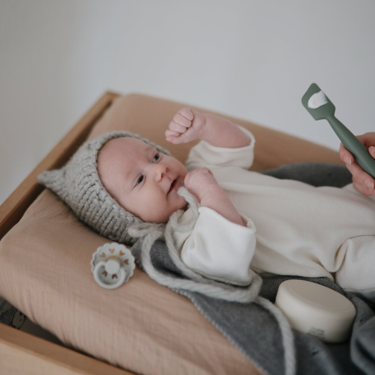 Extra Soft Muslin Changing Pad Cover- Multiple Color Options