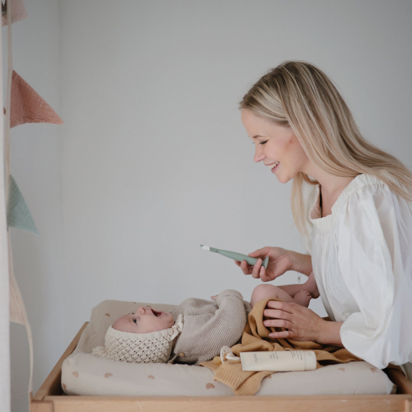 Extra Soft Muslin Changing Pad Cover- Multiple Color Options