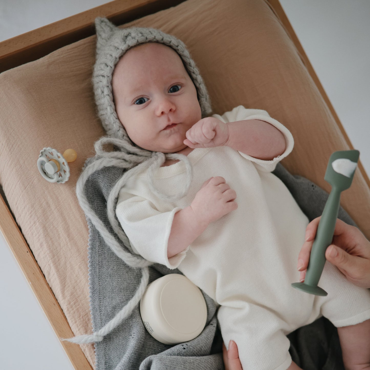 Extra Soft Muslin Changing Pad Cover- Multiple Color Options