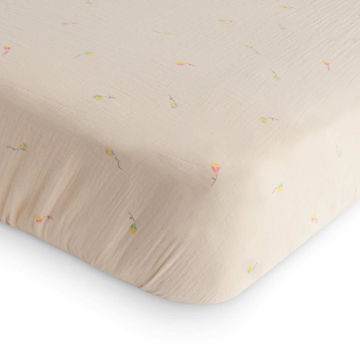 Extra Soft Muslin Crib Sheet- Multiple Color Options