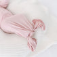 Dusty Rose 3-Piece Newborn Gown Set