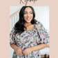 Hallow Laugh Open Knit Top