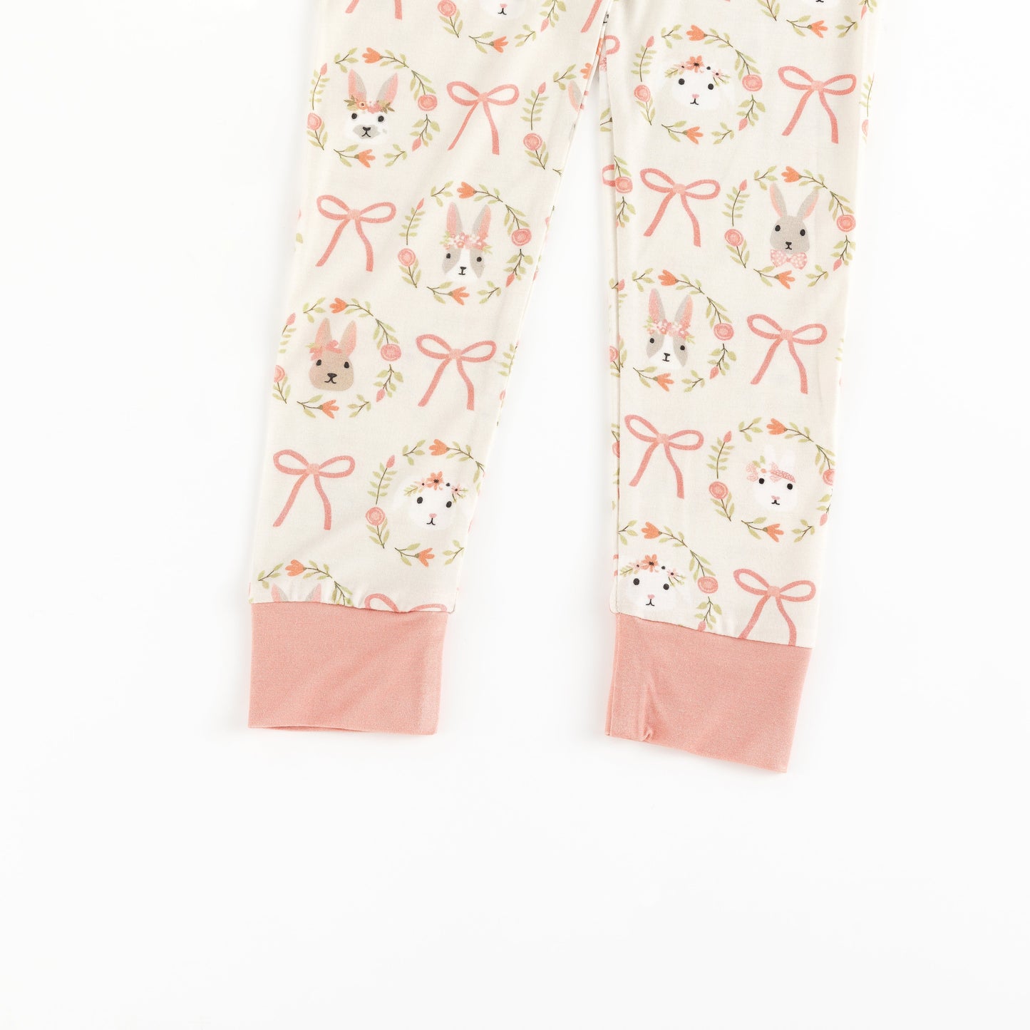 Bows & Bunnies Long Sleeve Pajama