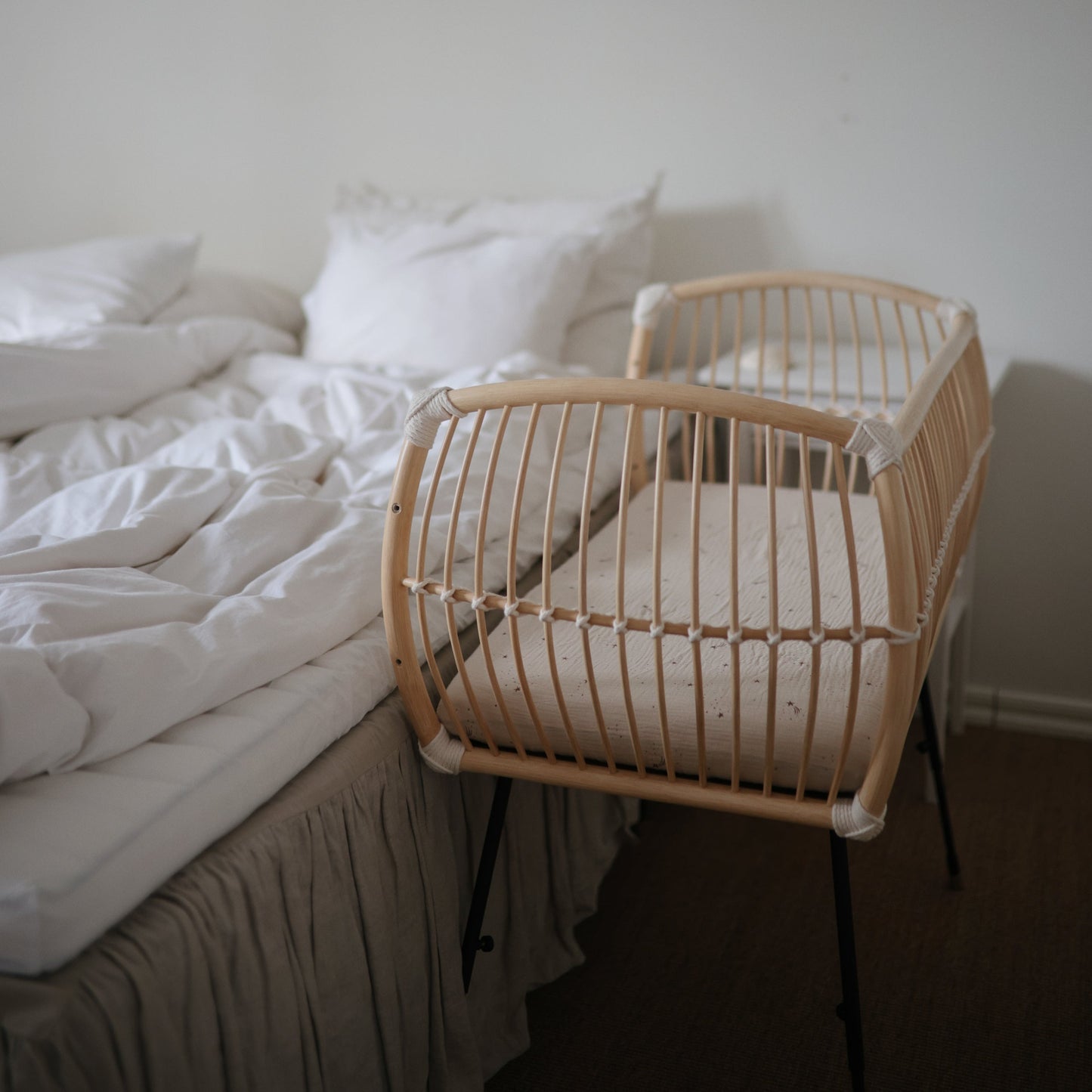 Extra Soft Muslin Crib Sheet- Multiple Color Options