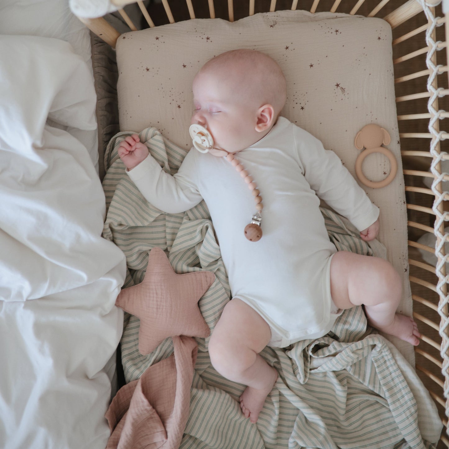 Extra Soft Muslin Crib Sheet- Multiple Color Options