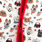 Freedom Dogs Romper