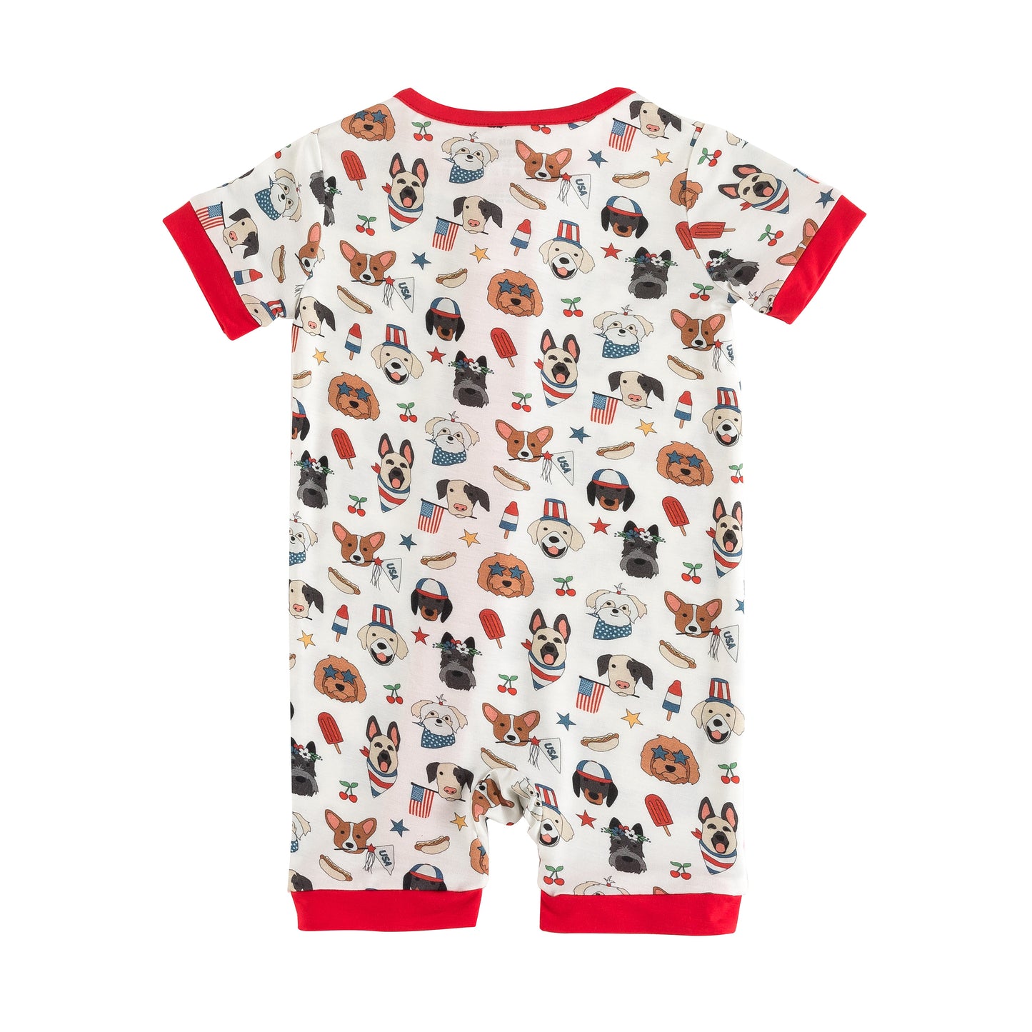 Freedom Dogs Romper