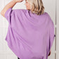 Lilac Whisper Dolman Sleeve Top