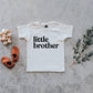 Little Brother Organic Baby & Kids Tee- Natural