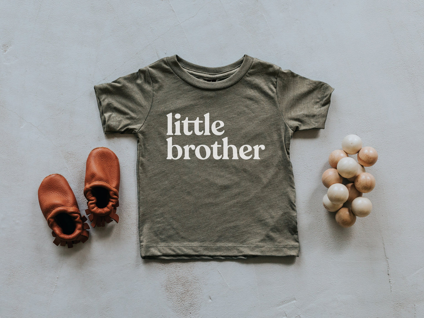 Little Brother Baby and Kids Tee- 2 Colors