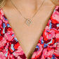 Lucky Girl Syndrome Sterling Silver Pendant Necklace