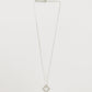 Lucky Girl Syndrome Sterling Silver Pendant Necklace