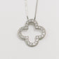 Lucky Girl Syndrome Sterling Silver Pendant Necklace