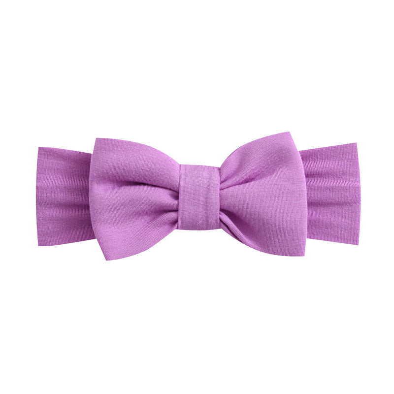 Luxie Lavender Baby Headband