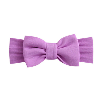 Luxie Lavender Baby Headband