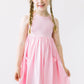 Bubblegum Pink Tank Pocket Twirl Dress