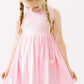 Bubblegum Pink Tank Pocket Twirl Dress