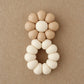 Freezer Teether - Chamomile | Speckled Cappuccino