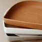 Rainbow Silicone Suction Plate - Soft Sage