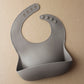 Silicone Baby Bib - Onyx