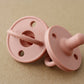 Silicone Pacifier | Rose