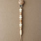 Pacifier Clip - Omar | Cream