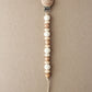 Pacifier Clip - Amor | Cream