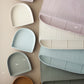 Rainbow Silicone Mat - Pale Mauve