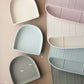 Rainbow Silicone Suction Plate - Soft Sage