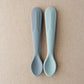 Rainbow Spoon - Dim Grey | Cloud Blue