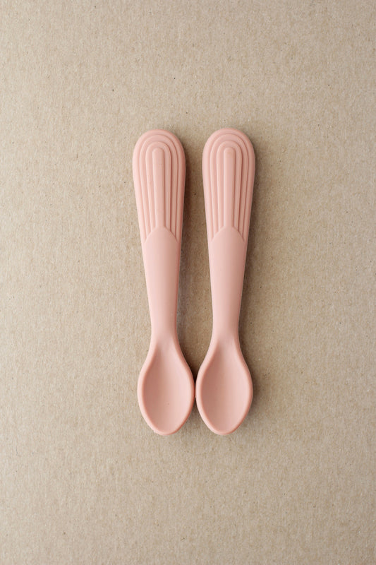 Rainbow Silicone Spoon - Cameo