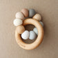 Ring Teether - Iris