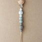 Pacifier Clip - Kira | Grey