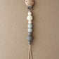 Pacifier Clip - Kira | Onyx