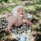 Organic Cotton Muslin Swaddle Blanket- Multiple Color Options