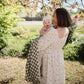 Organic Cotton Muslin Swaddle Blanket- Multiple Color Options