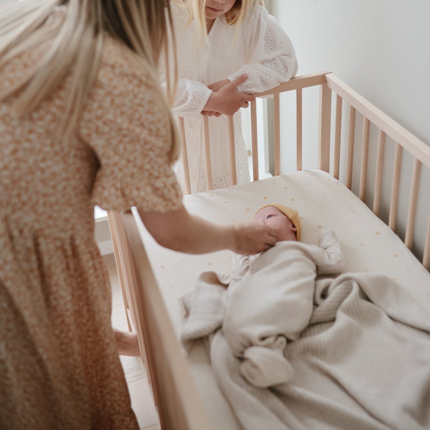 Extra Soft Muslin Crib Sheet- Multiple Color Options