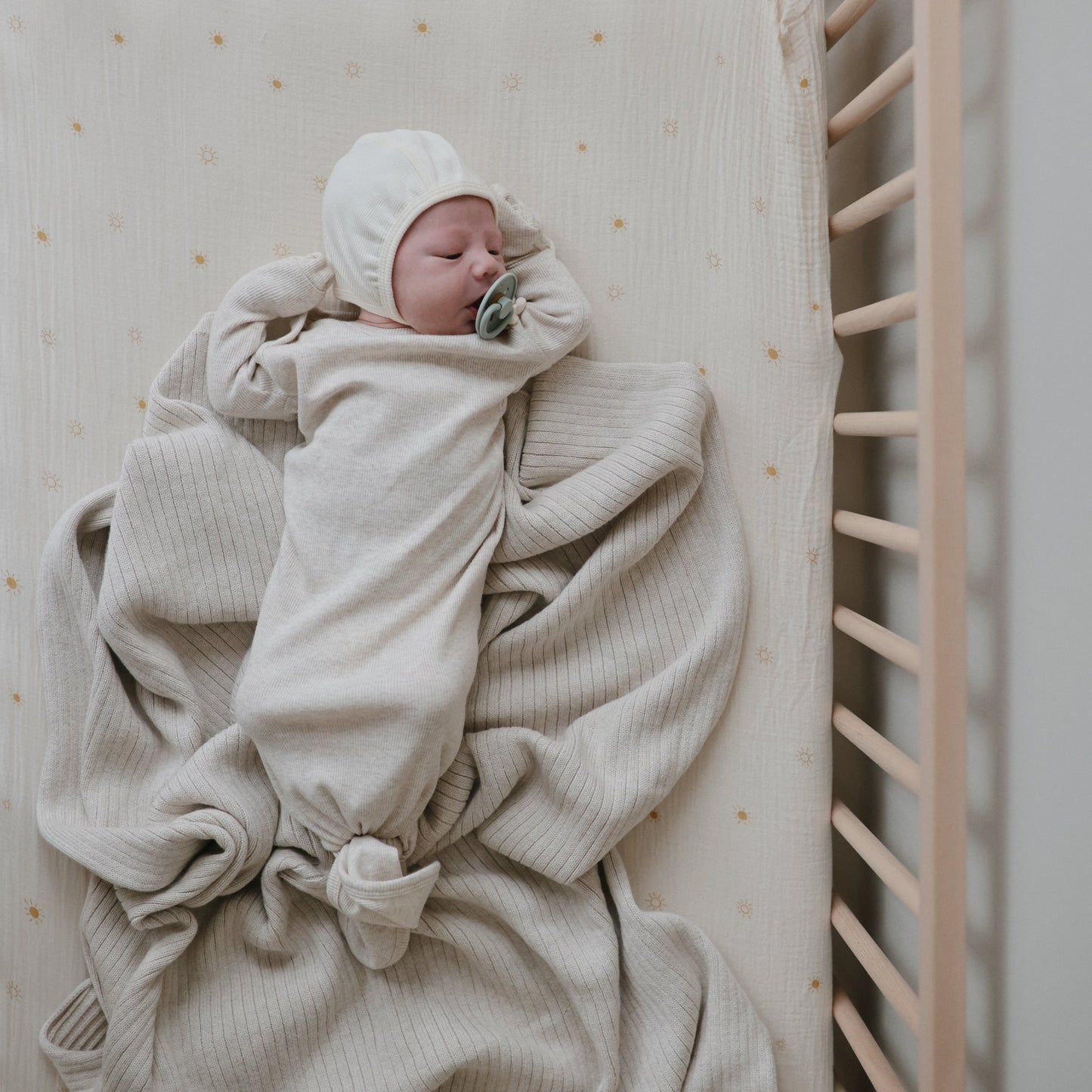 Extra Soft Muslin Crib Sheet- Multiple Color Options
