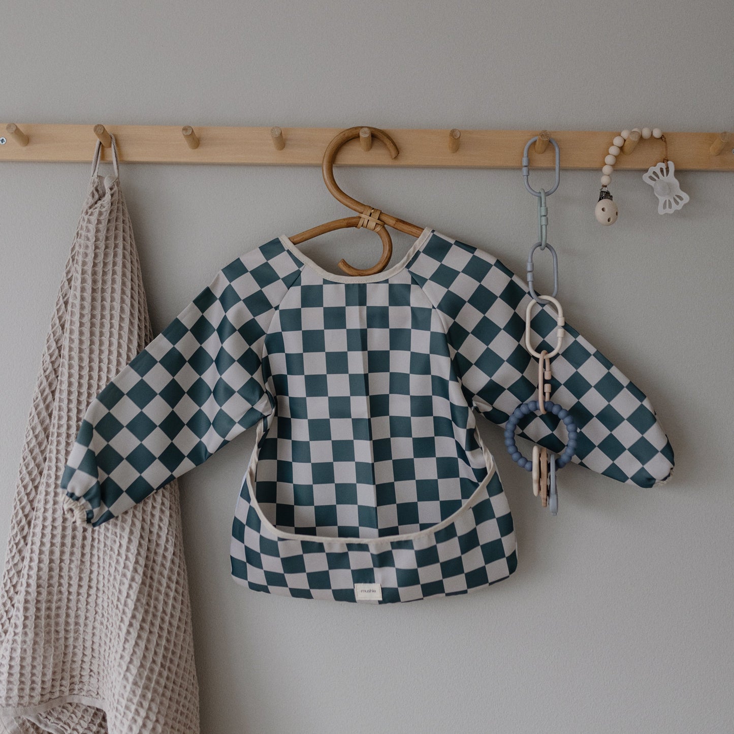 Long Sleeve Bib- Multiple Color Options