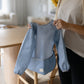 Long Sleeve Bib- Multiple Color Options
