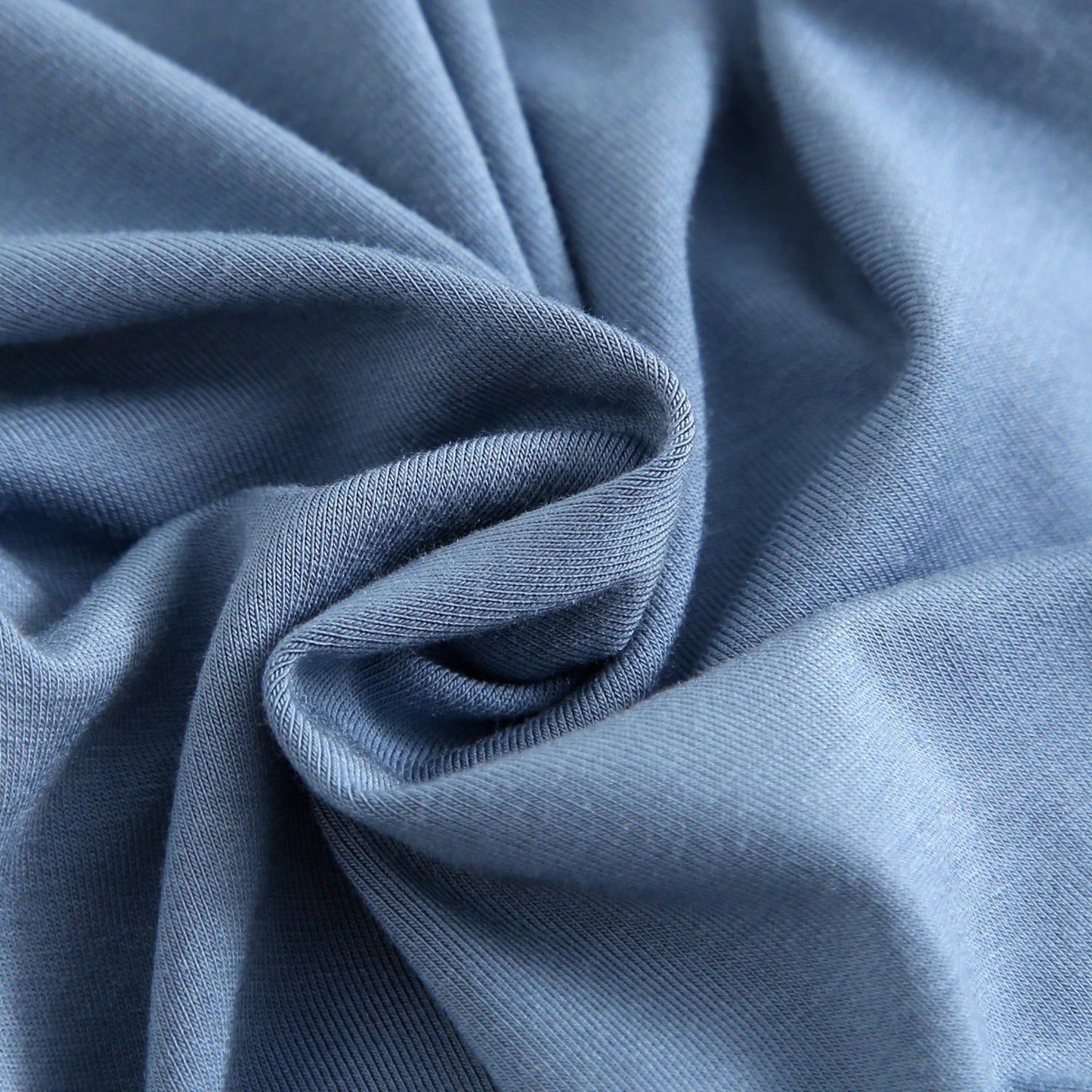 Midnight Blue Bamboo Swaddle Blanket