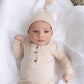 Sand Baby Outfit Set With Hat/Headband Option (Newborn-12 months sizes)