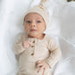 Sand Baby Outfit Set With Hat/Headband Option (Newborn-12 months sizes)