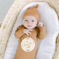 Boho Wood Baby Milestone Cards