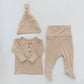 Sand Baby Outfit Set With Hat/Headband Option (Newborn-12 months sizes)
