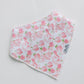 Set of 4 Bandana Bibs